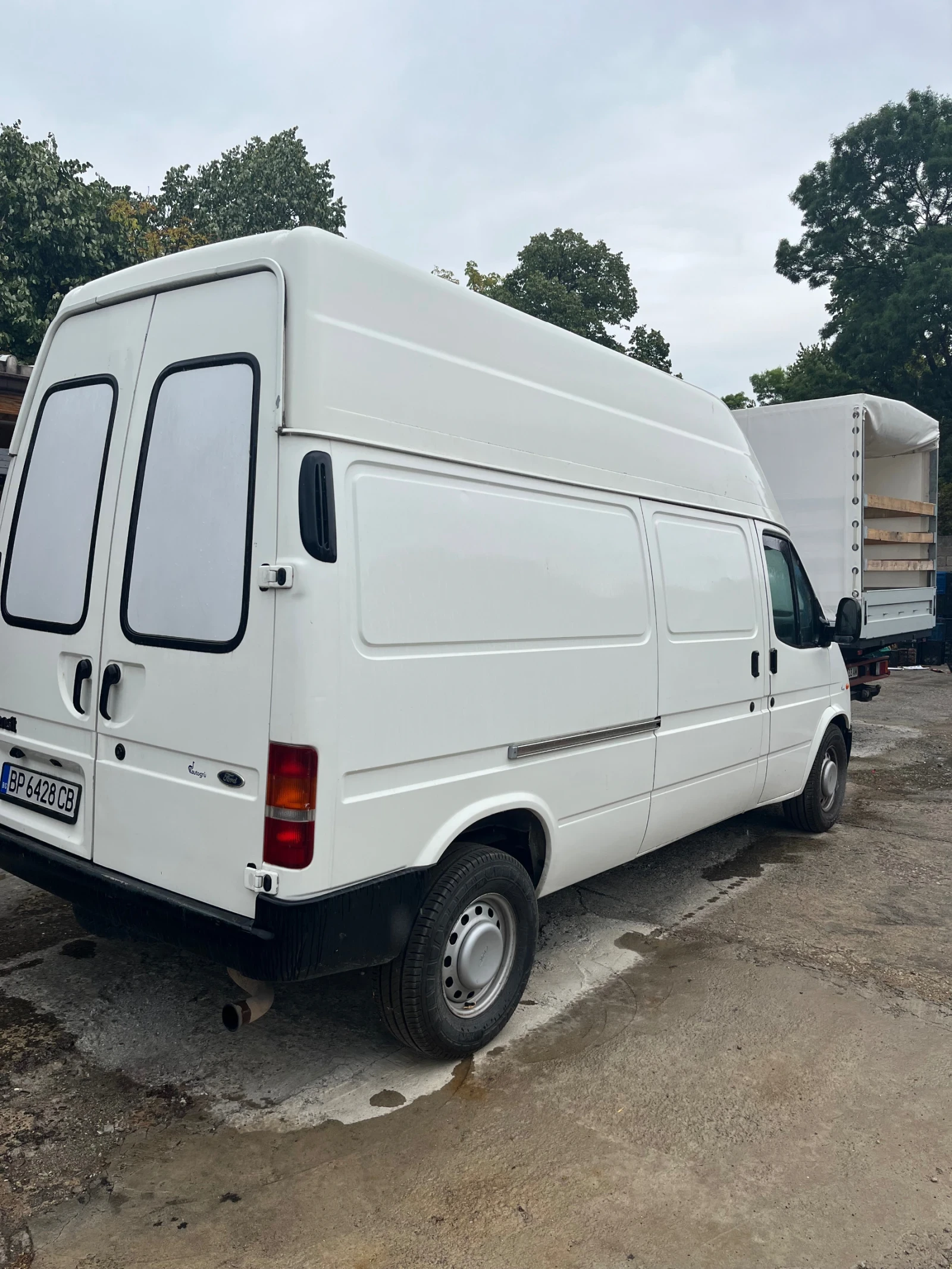 Ford Transit, снимка 3 - Бусове и автобуси - 54669426