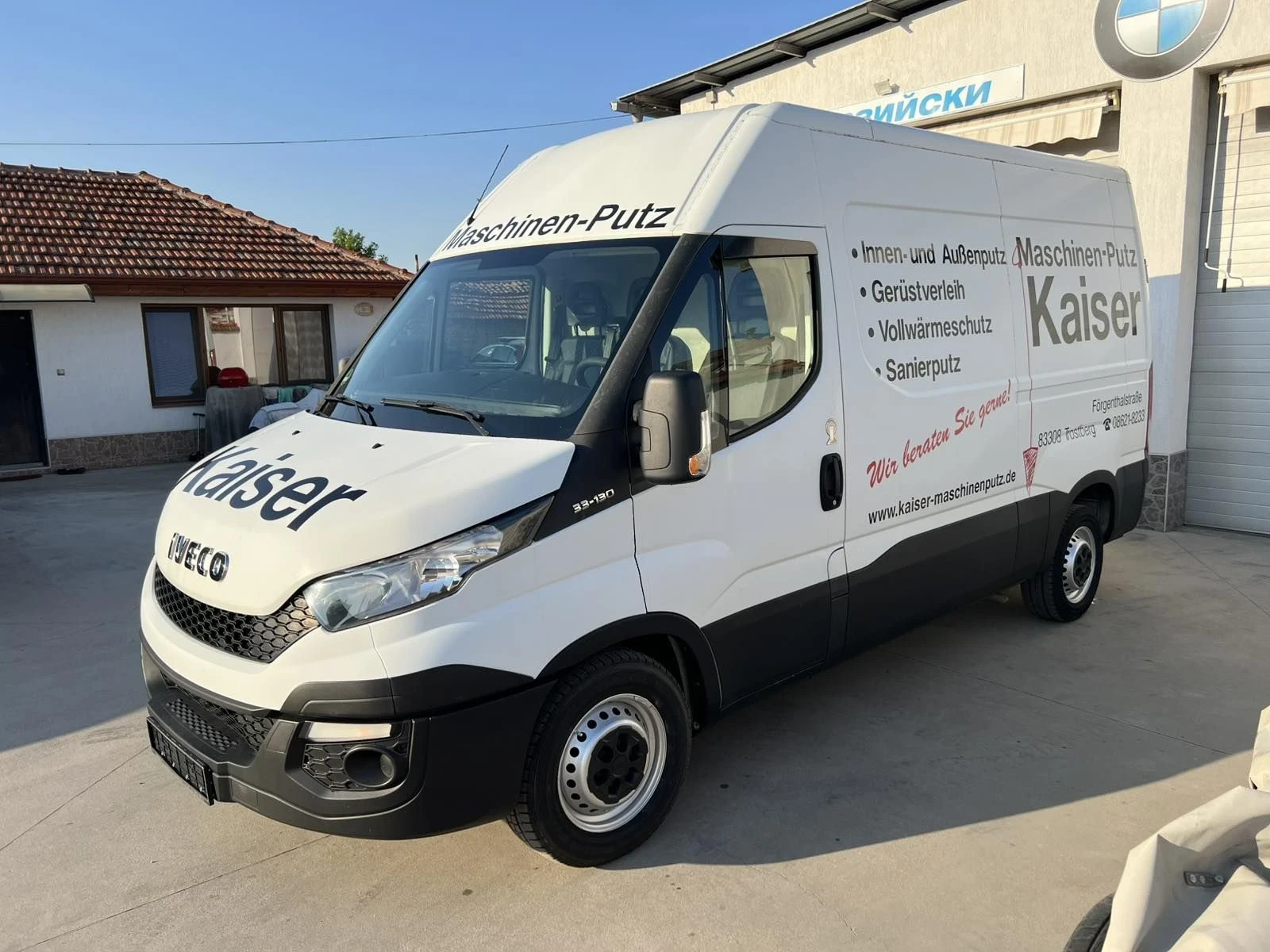 Iveco 35s13, снимка 7 - Бусове и автобуси - 55778112