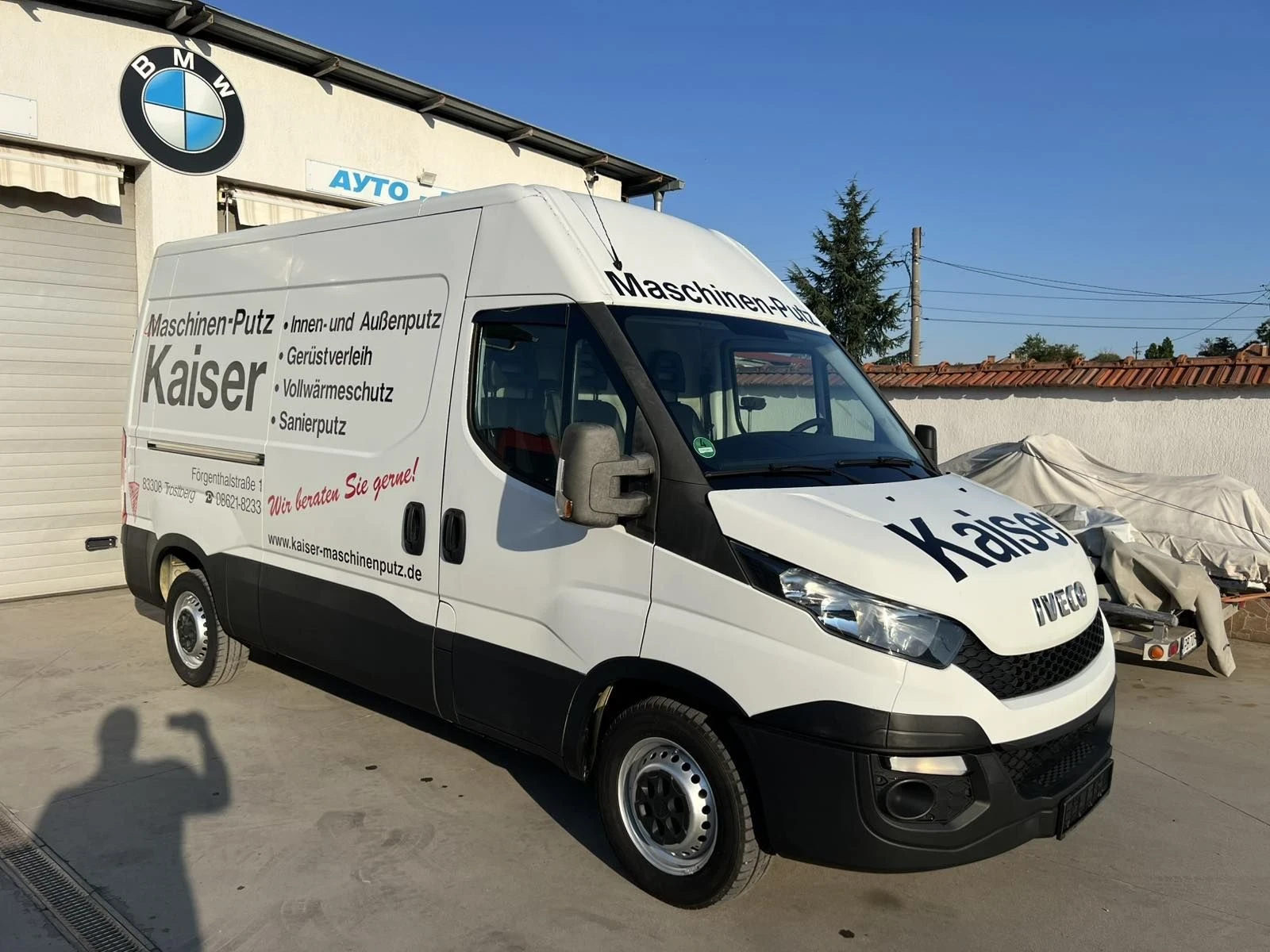 Iveco 35s13, снимка 8 - Бусове и автобуси - 55778112