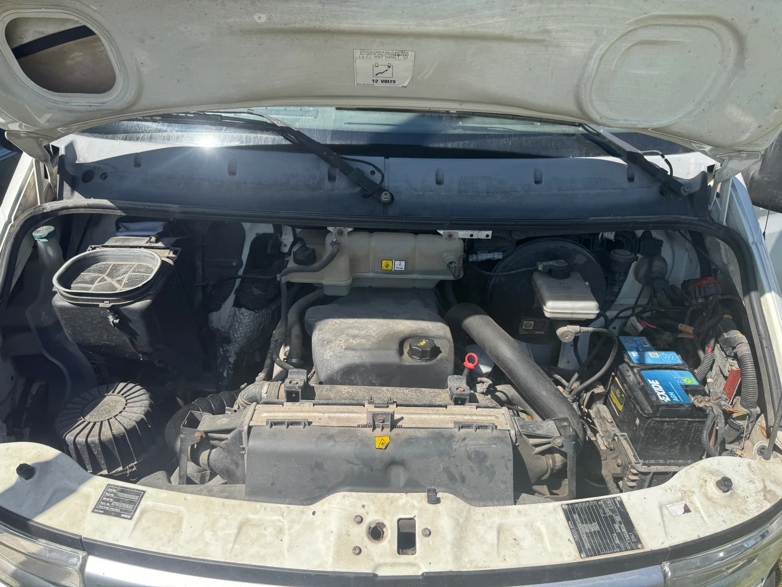 Iveco Daily 35C14, снимка 3 - Бусове и автобуси - 55873900