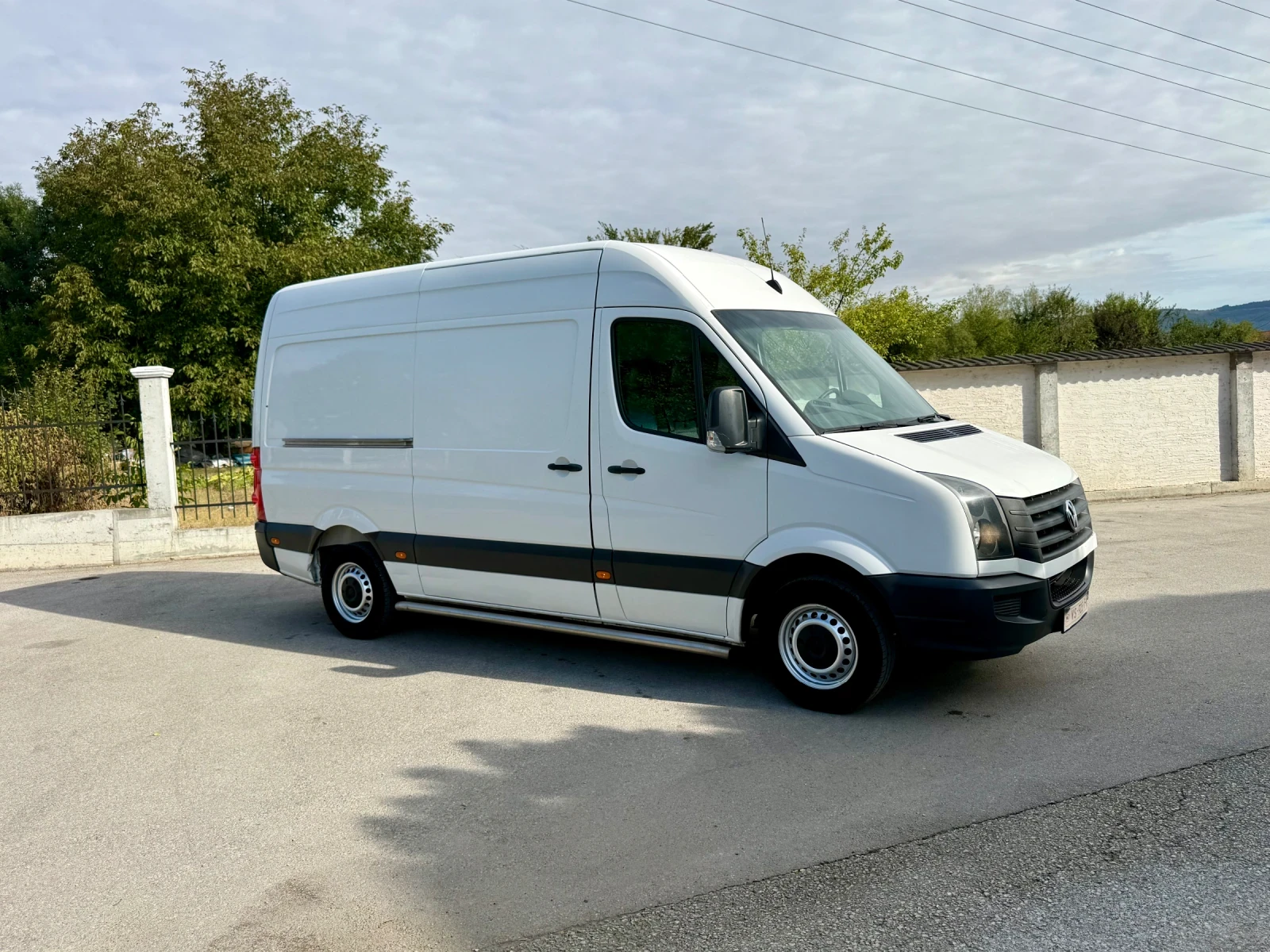 VW Crafter Безупречен* Работещ Климатик, снимка 5 - Бусове и автобуси - 56090377