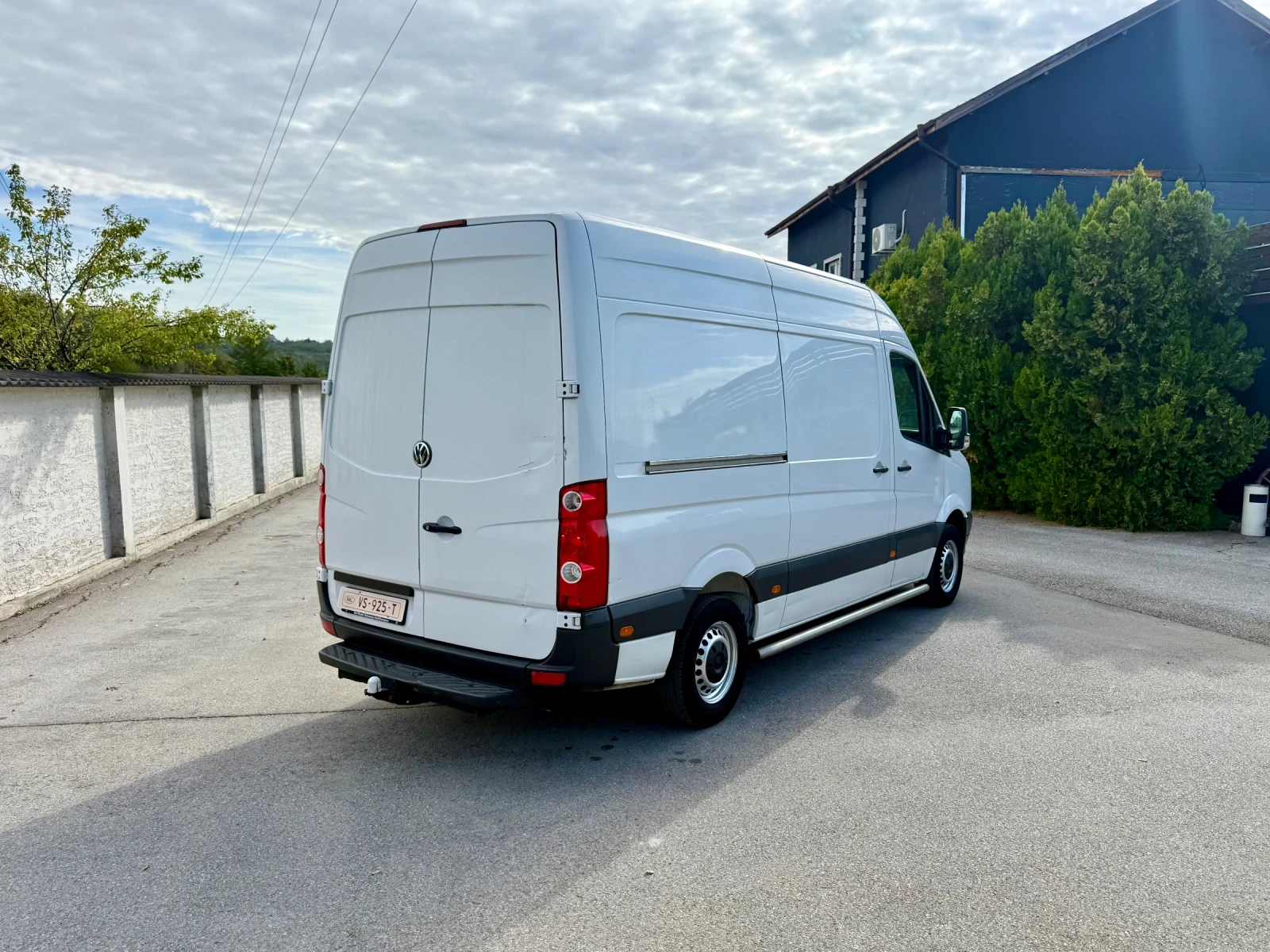 VW Crafter Безупречен* Работещ Климатик, снимка 6 - Бусове и автобуси - 56090377