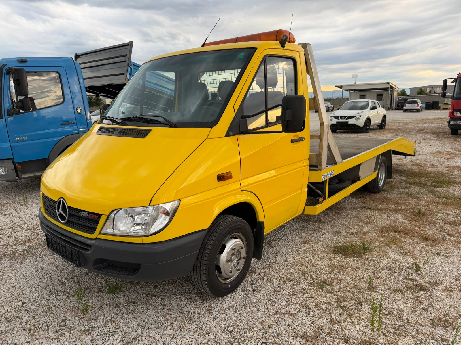 Mercedes-Benz Sprinter 416, снимка 3 - Бусове и автобуси - 56265112