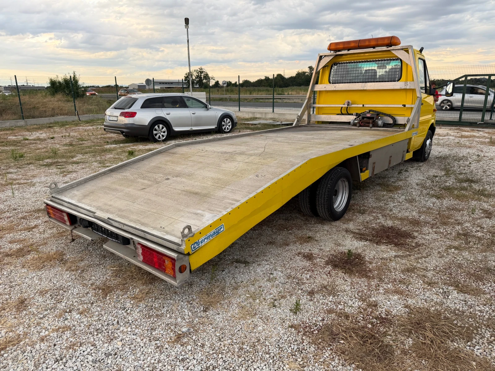 Mercedes-Benz Sprinter 416, снимка 4 - Бусове и автобуси - 56265112