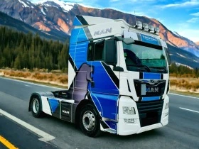     Man Tgx 500 HEROS TRUCKS TUNING FULL+ 