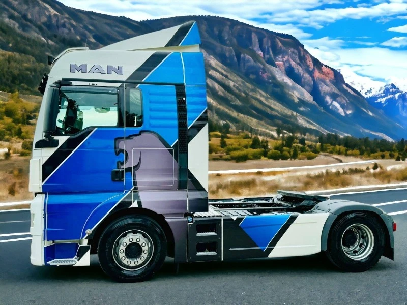 Man Tgx 500 HEROS TRUCKS TUNING FULL+ , снимка 5 - Камиони - 45759685