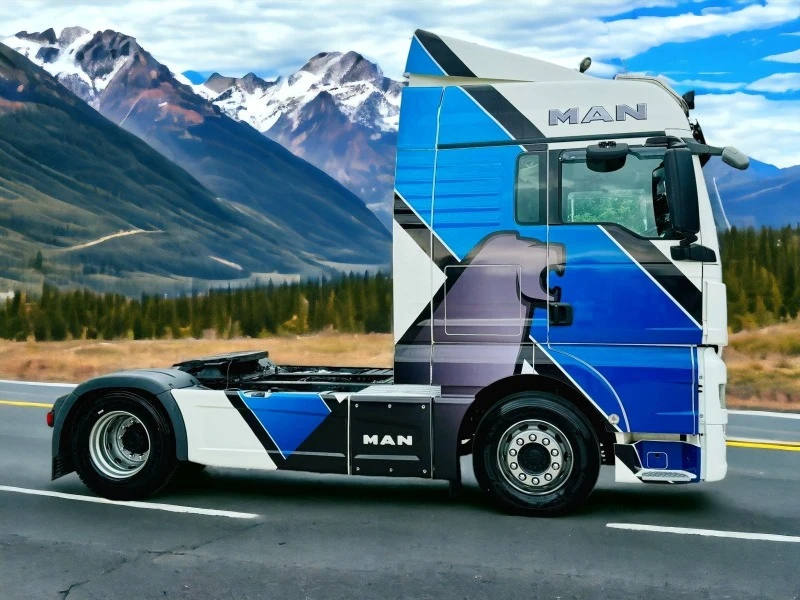 Man Tgx 500 HEROS TRUCKS TUNING FULL+ , снимка 4 - Камиони - 45759685