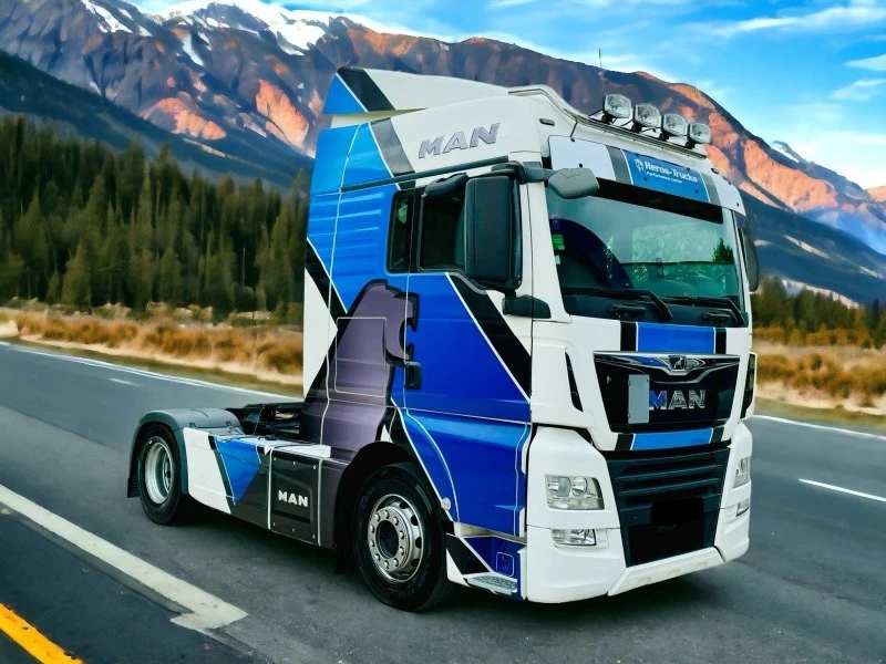 Man Tgx 500 HEROS TRUCKS TUNING FULL+ , снимка 1 - Камиони - 45759685