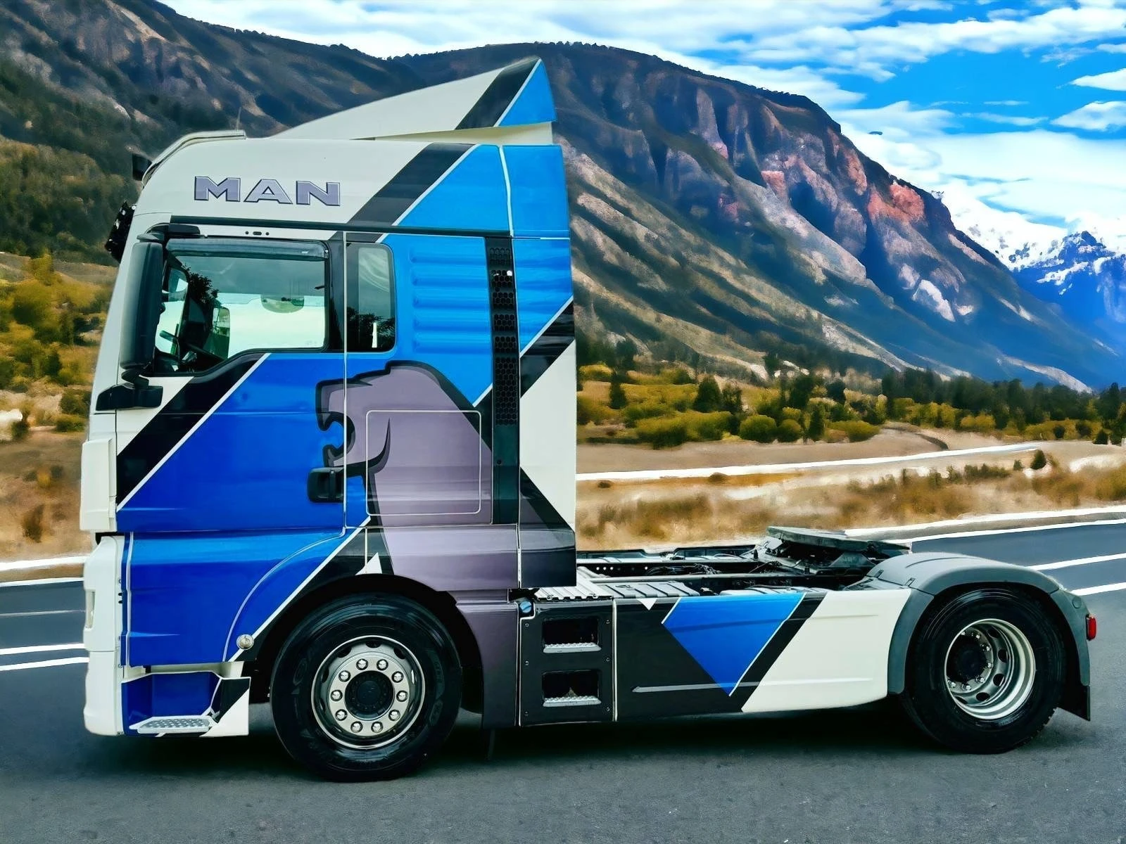 Man Tgx 500 HEROS TRUCKS TUNING FULL+  - изображение 5