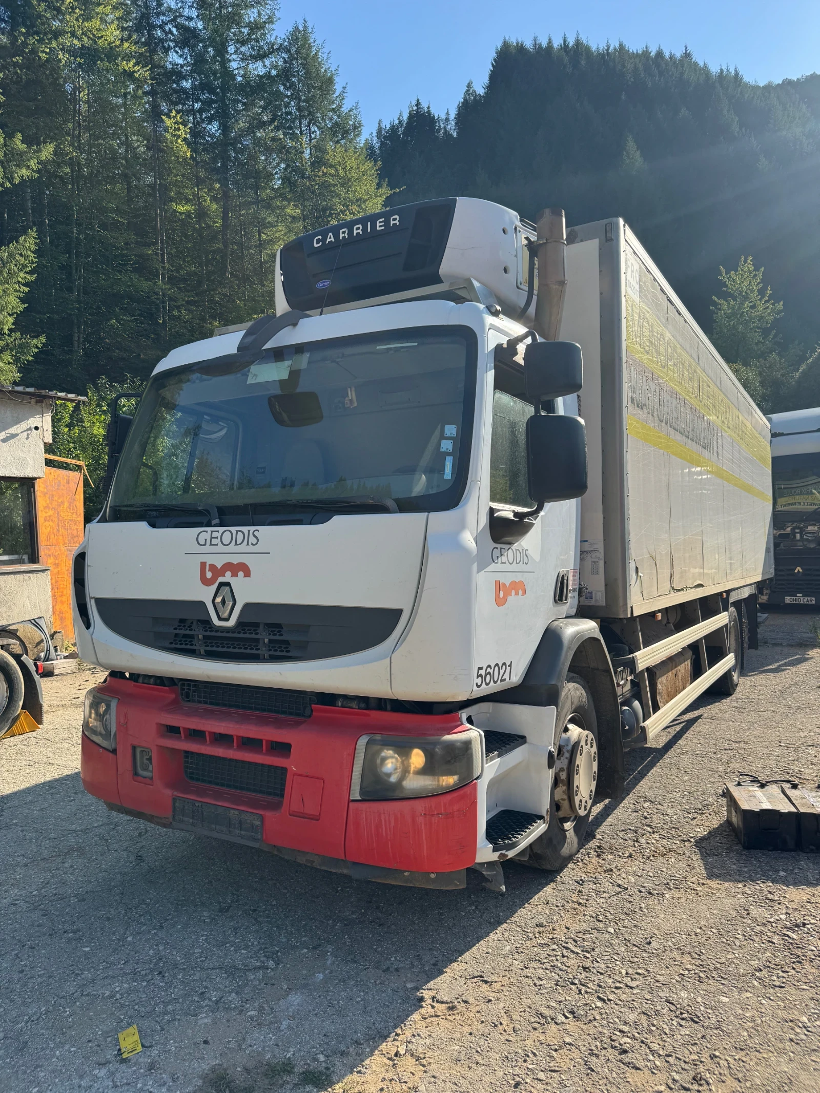 Renault Premium Premium 6x2 CNG | Mobile.bg   1