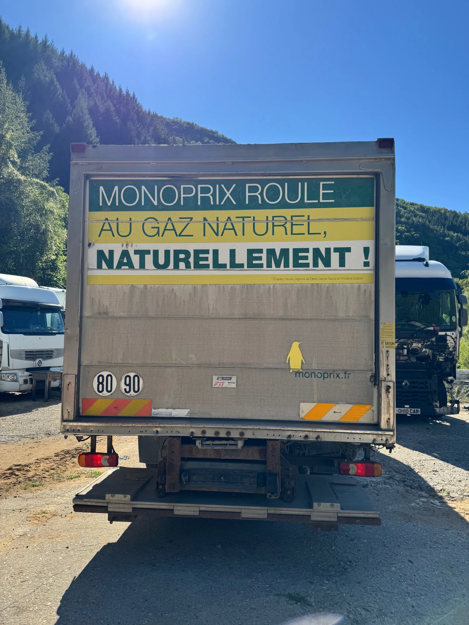 Renault Premium Premium 6x2 Midlum 4x2 CNG | Mobile.bg � ����������� 10