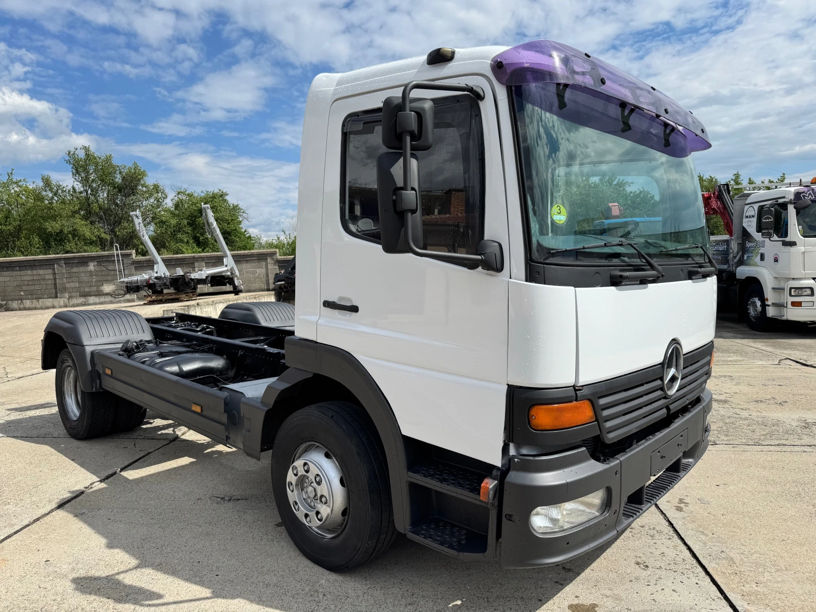 Mercedes-Benz Atego 1223 , помпа , 3.60м межудосие  , снимка 7 - Камиони - 54632419