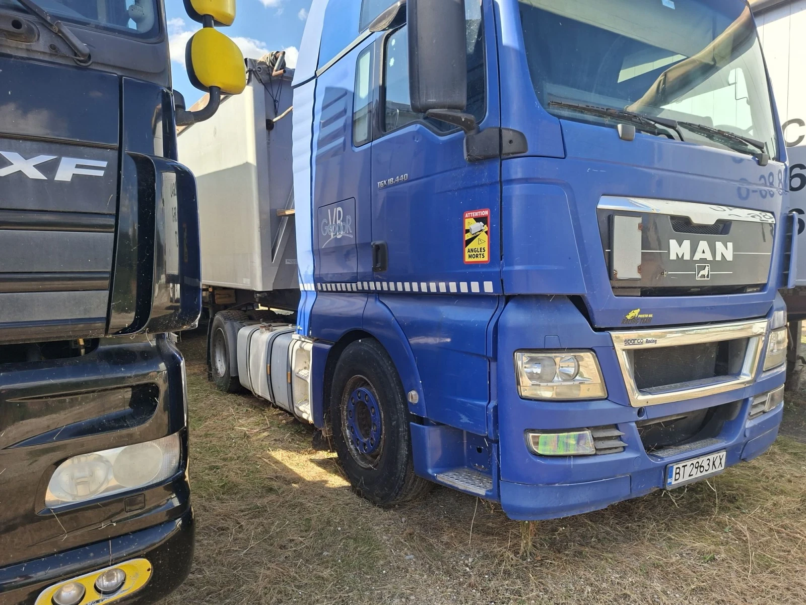 Man Tgx, снимка 9 - Камиони - 56322383