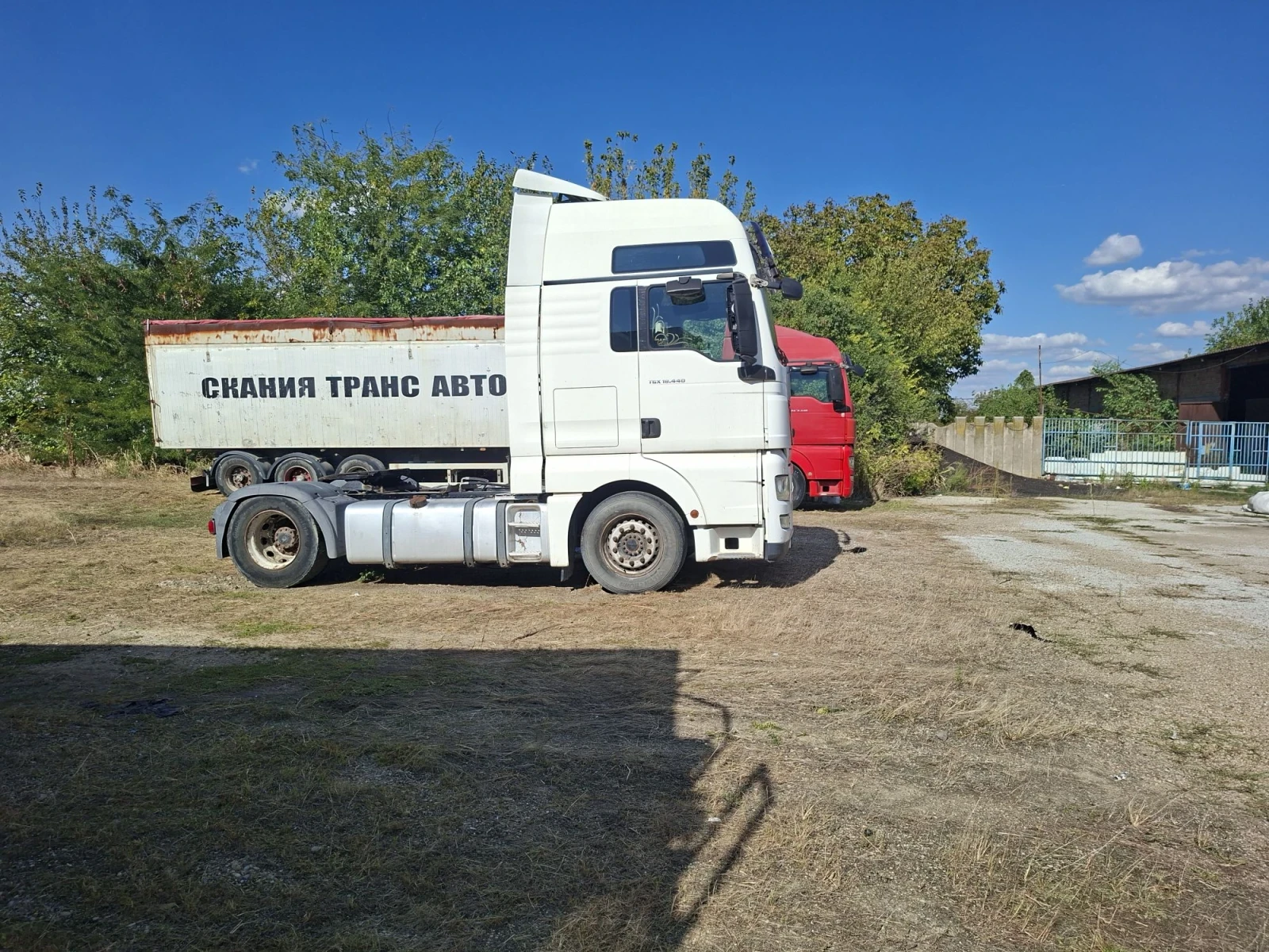 Man Tgx, снимка 3 - Камиони - 56322383