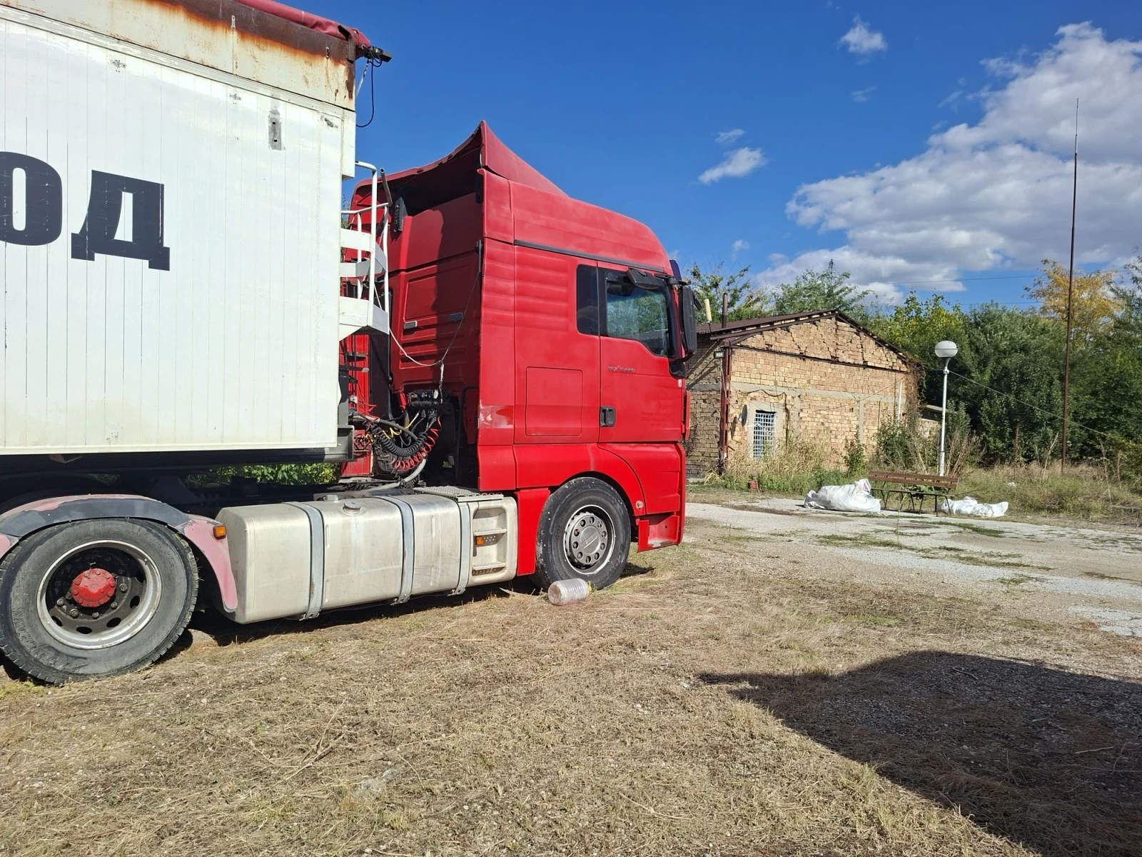 Man Tgx, снимка 5 - Камиони - 56322383