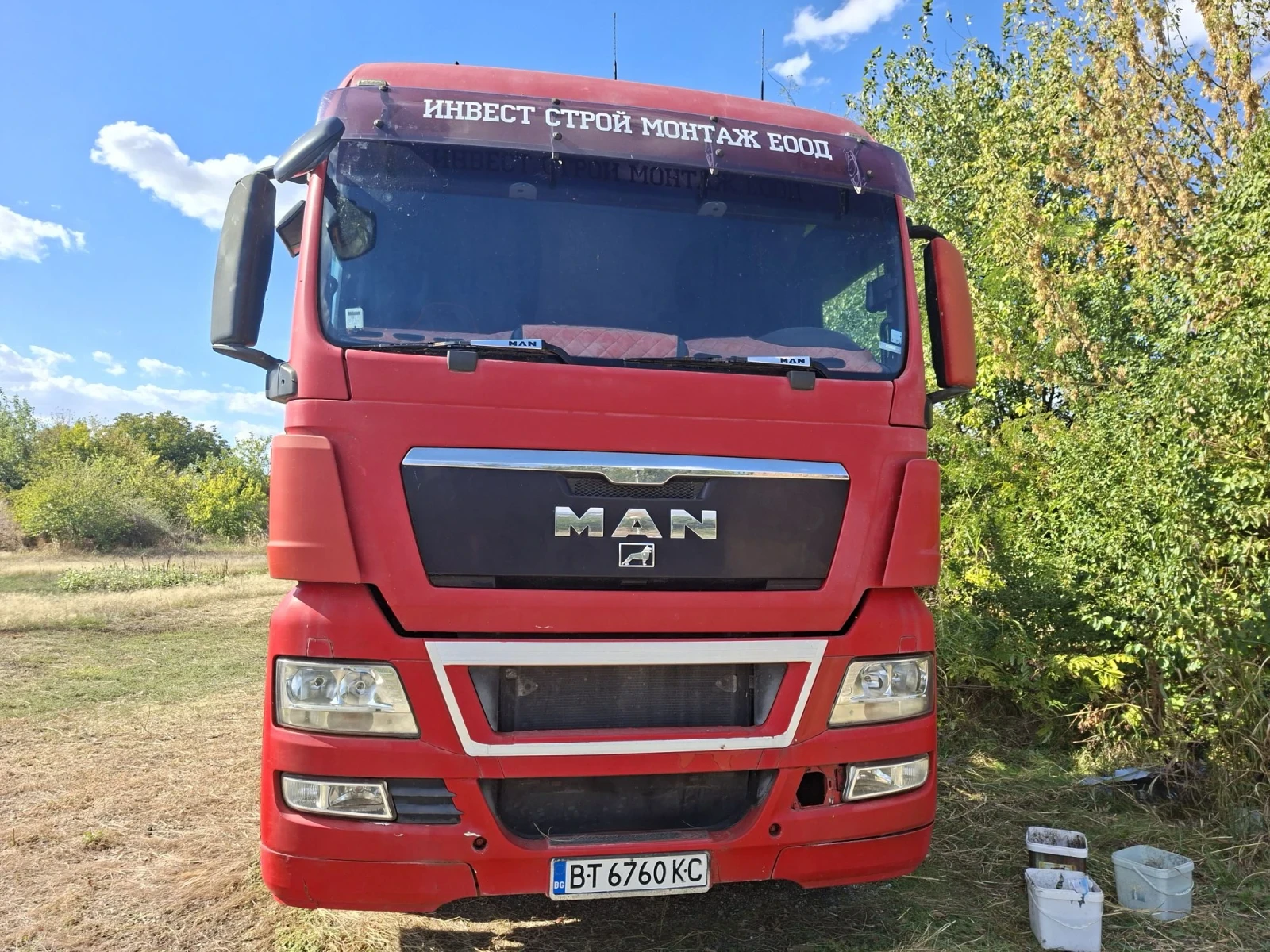 Man Tgx, снимка 4 - Камиони - 56322383