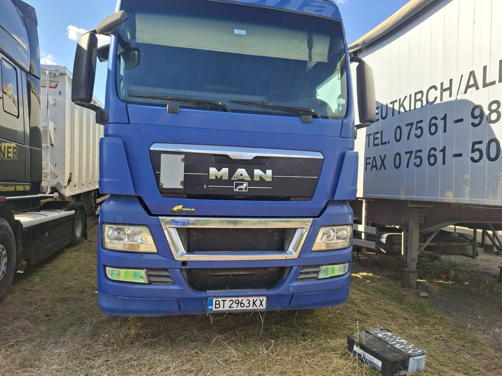 Man Tgx, снимка 7 - Камиони - 56322383