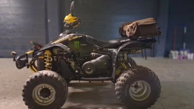 Polaris Scrambler 500 кубика с регистрация в Кат , снимка 3