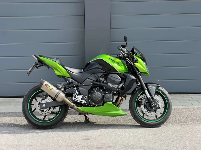 Kawasaki Z 750, снимка 9 - Мотоциклети и мототехника - 51394479