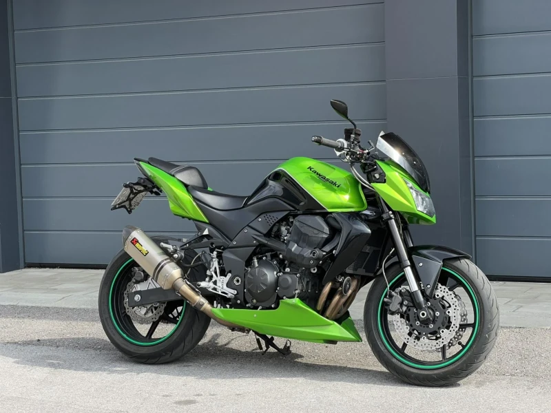 Kawasaki Z 750, снимка 10 - Мотоциклети и мототехника - 51394479
