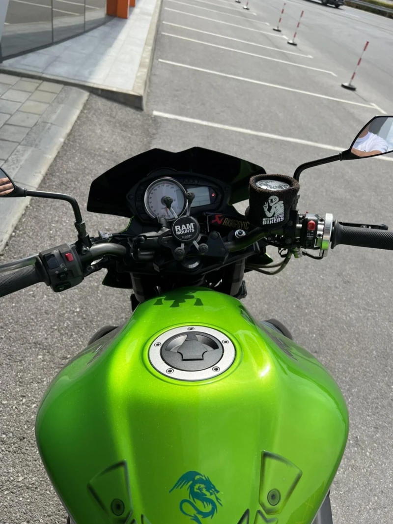 Kawasaki Z 750, снимка 8 - Мотоциклети и мототехника - 51394479