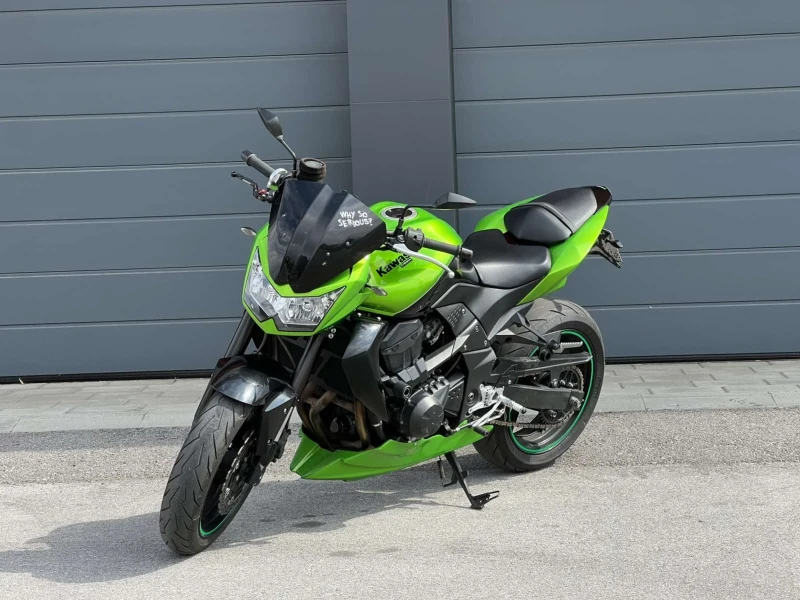 Kawasaki Z 750, снимка 3 - Мотоциклети и мототехника - 51394479