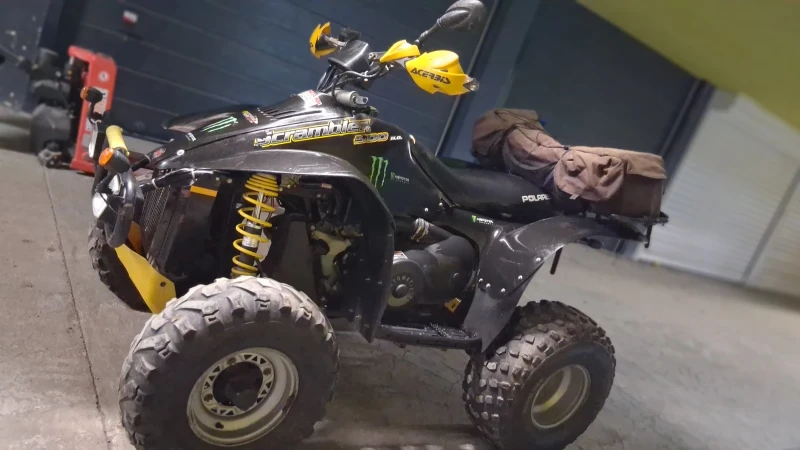 Polaris Scrambler 500 кубика с регистрация в Кат , снимка 2 - Мотоциклети и мототехника - 53570525