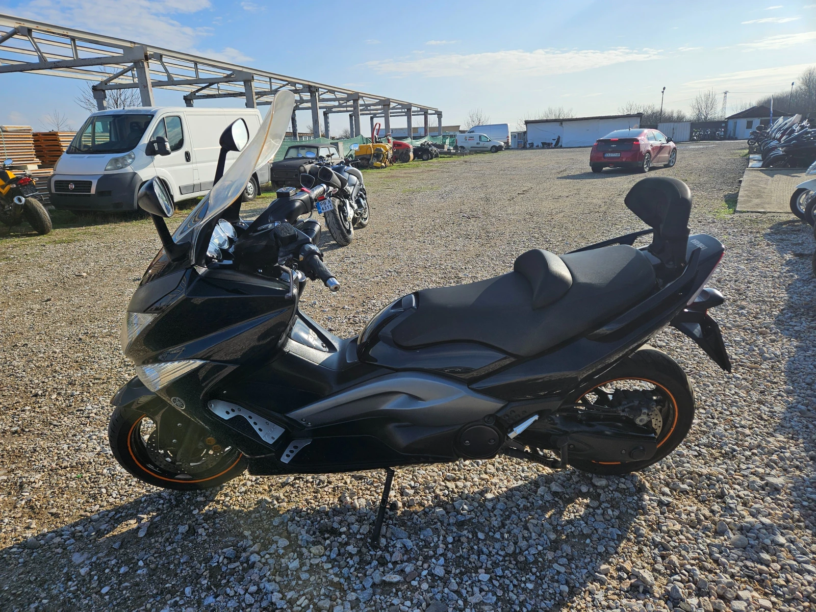 Yamaha T-max Лизинг Бартер - изображение 3