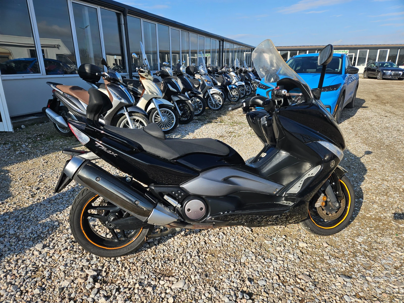 Yamaha T-max Лизинг Бартер - изображение 6