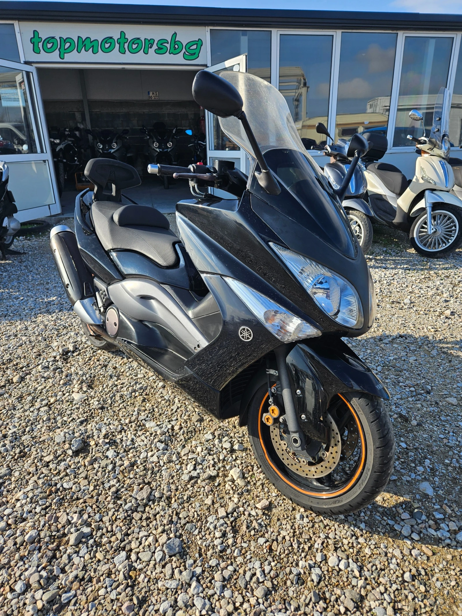 Yamaha T-max   | Mobile.bg   1