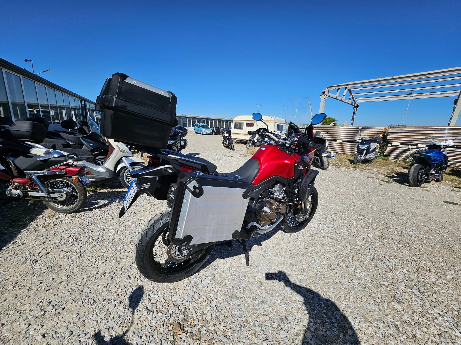 Honda Crf Лизинг Бартер, снимка 5 - Мотоциклети и мототехника - 47272097