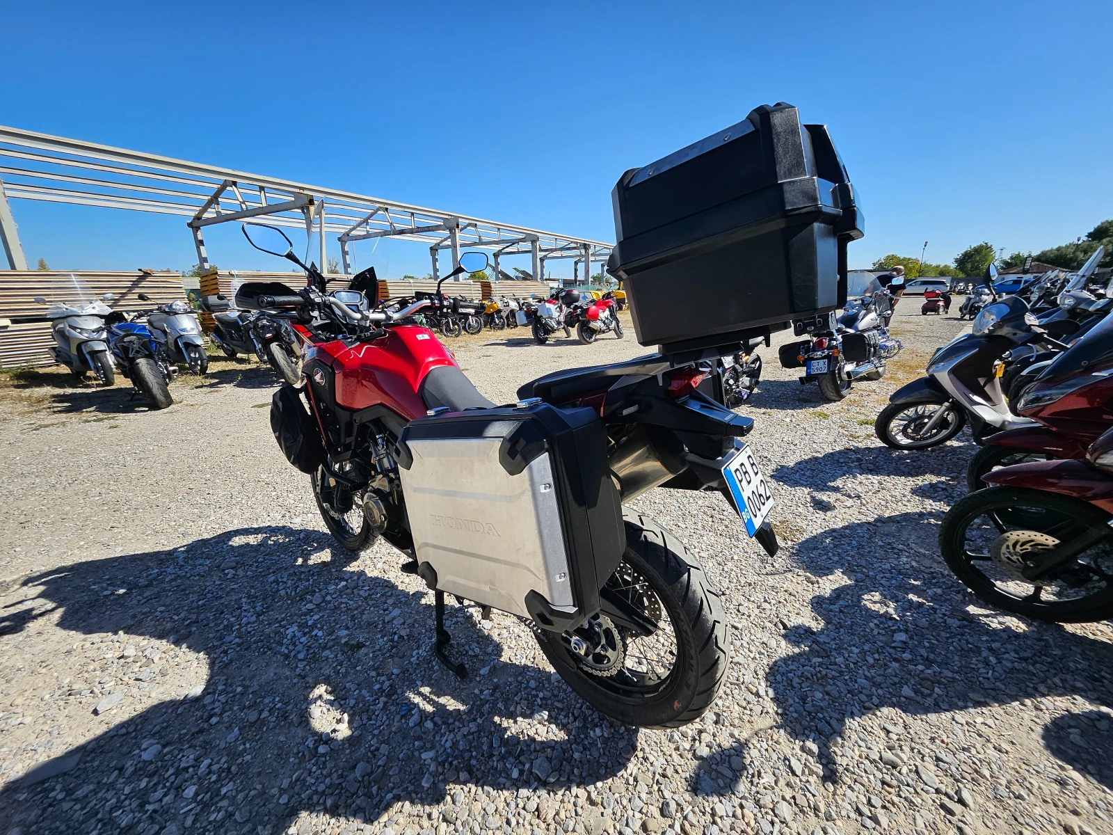 Honda Crf Лизинг Бартер, снимка 4 - Мотоциклети и мототехника - 47272097