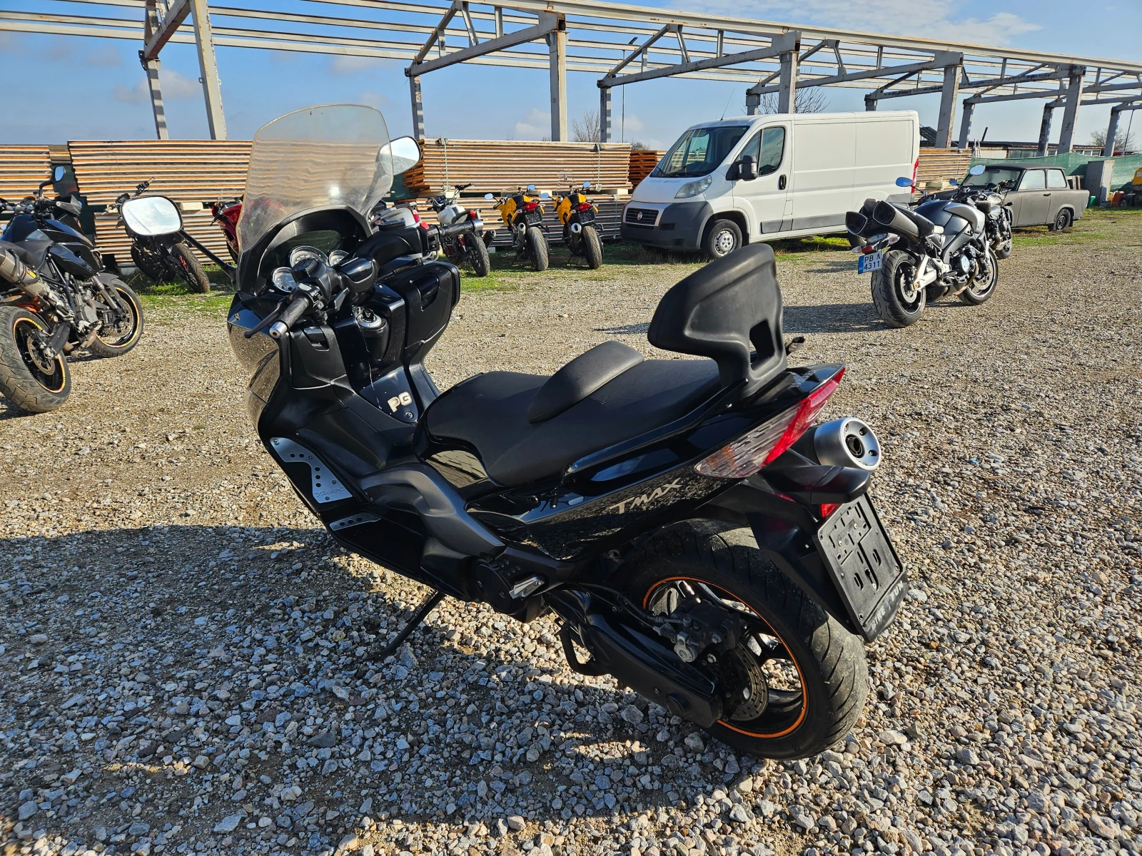 Yamaha T-max Лизинг Бартер - изображение 4