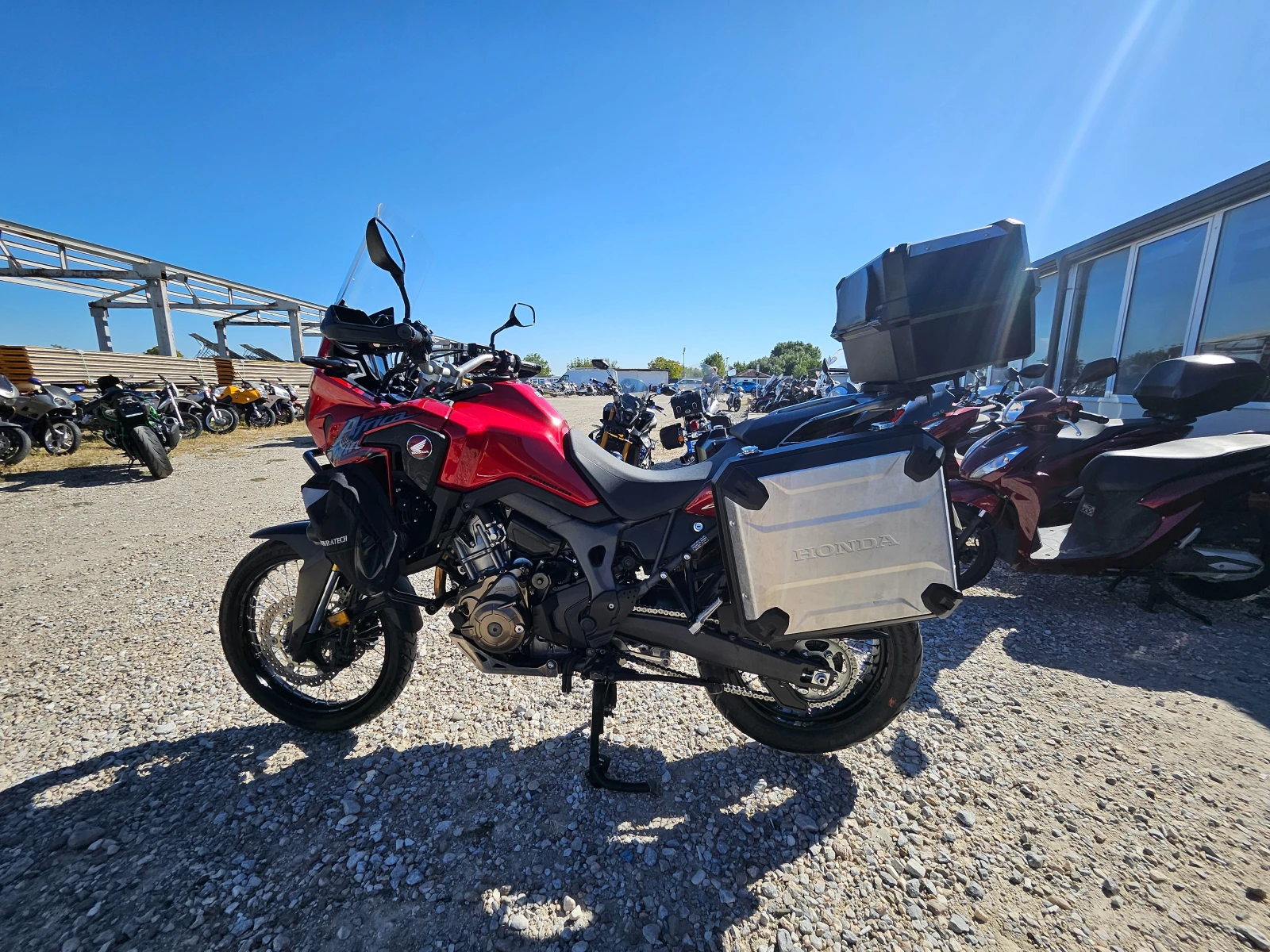 Honda Crf Лизинг Бартер, снимка 3 - Мотоциклети и мототехника - 47272097