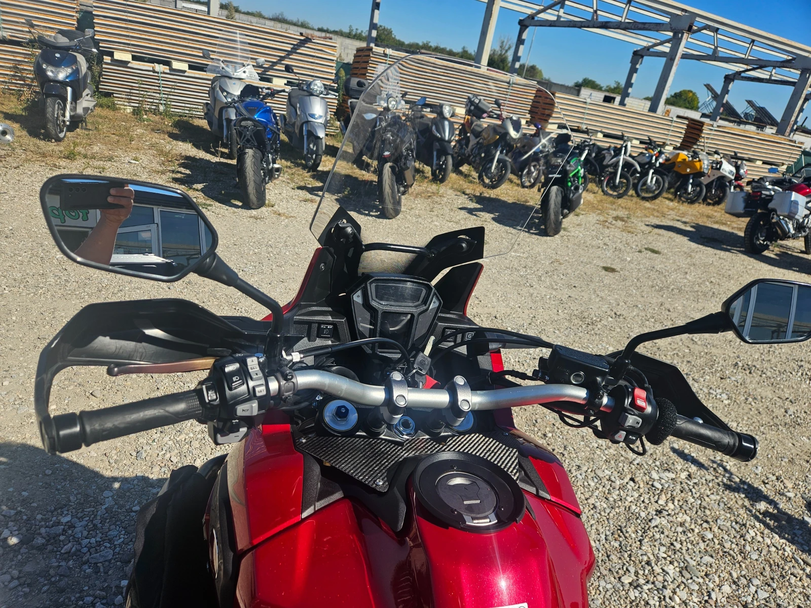 Honda Crf Лизинг Бартер, снимка 7 - Мотоциклети и мототехника - 47272097