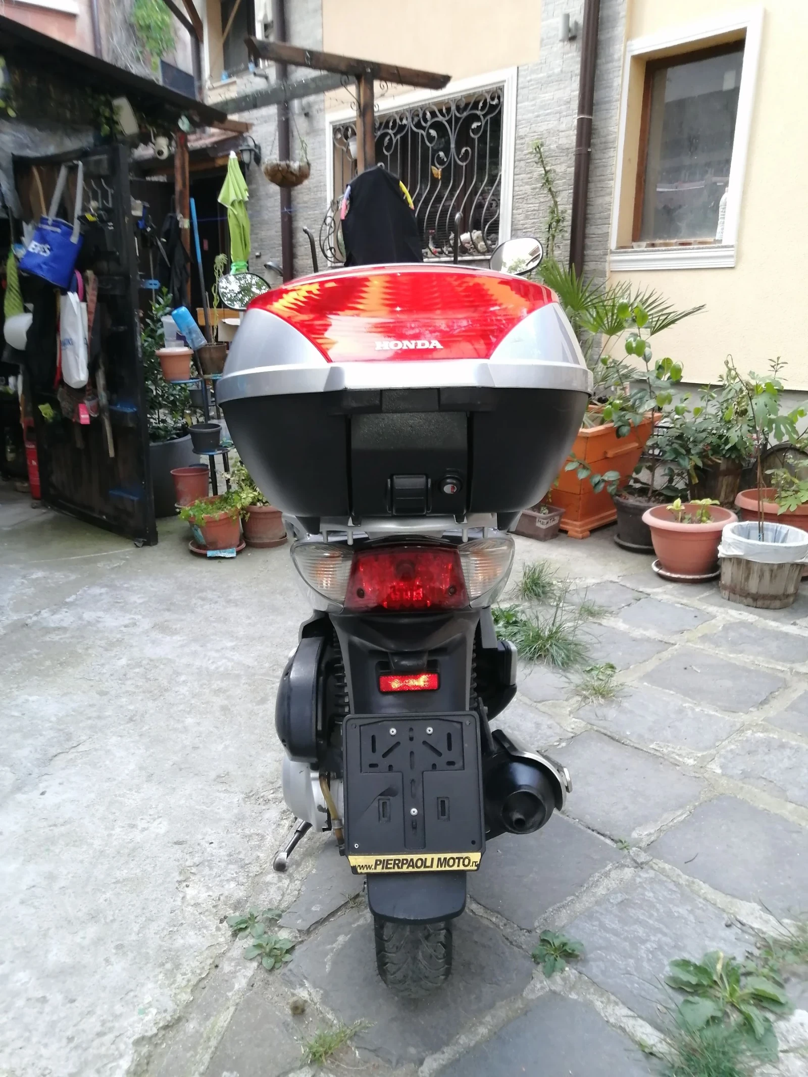 Honda 150 SH - изображение 7