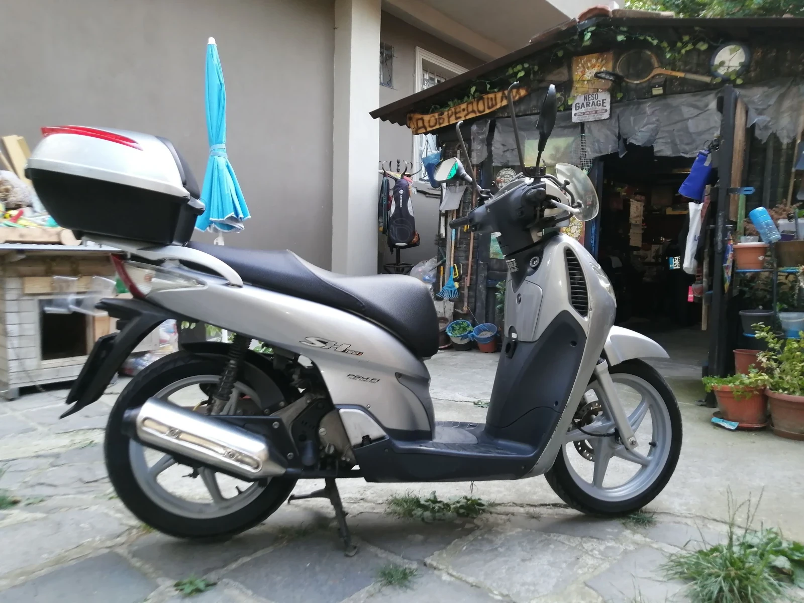 Honda 150 SH - изображение 8
