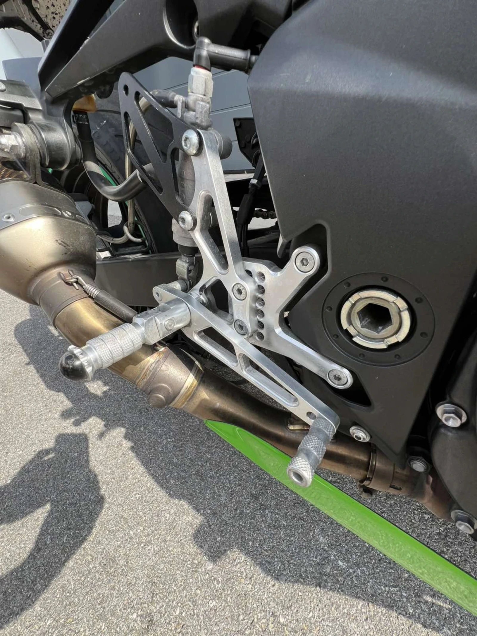 Kawasaki Z 750 - изображение 6