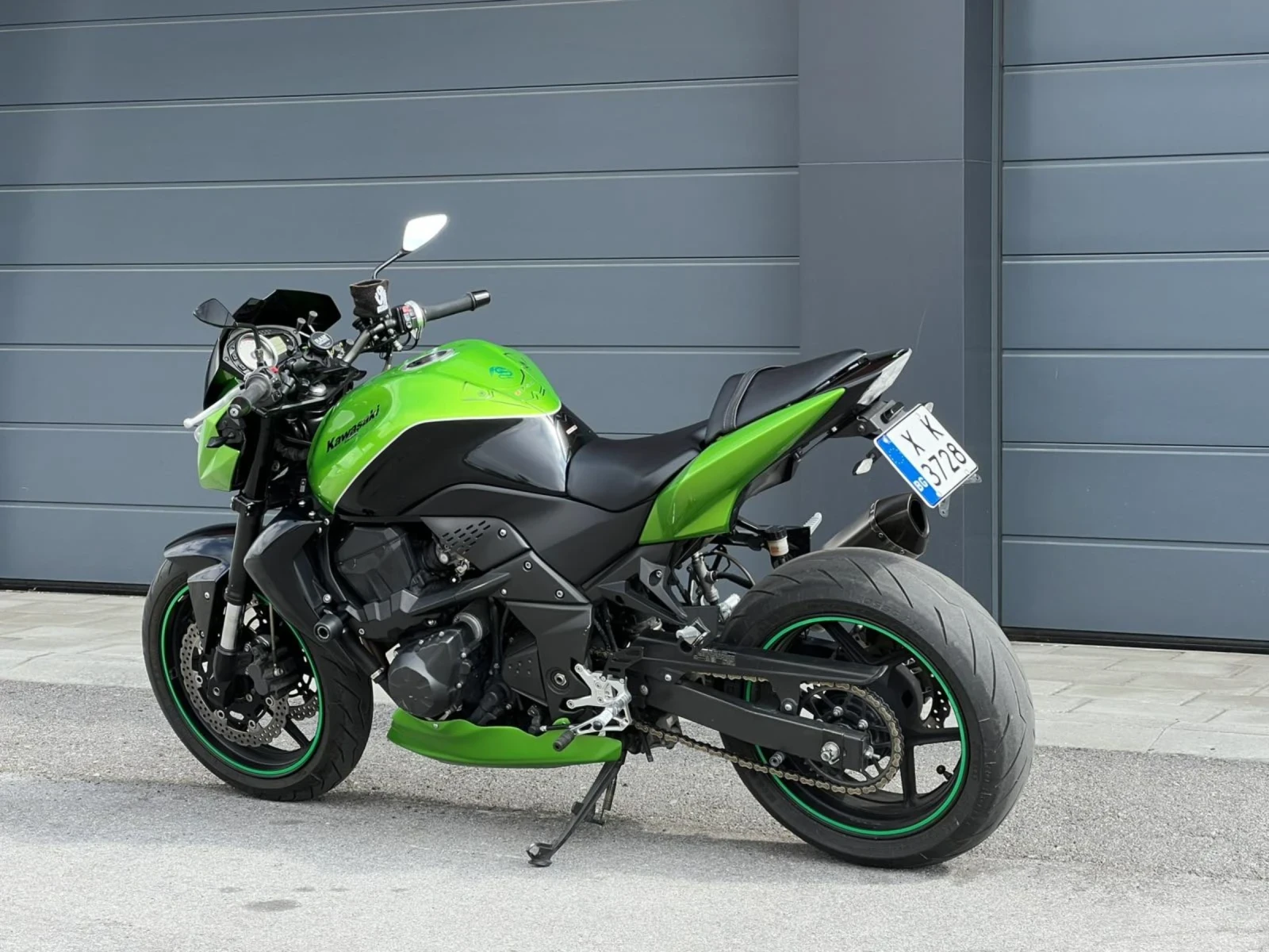 Kawasaki Z 750 - изображение 2