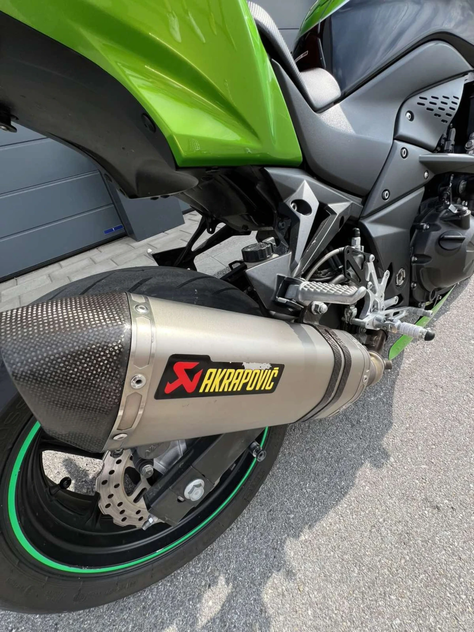 Kawasaki Z 750 - изображение 7