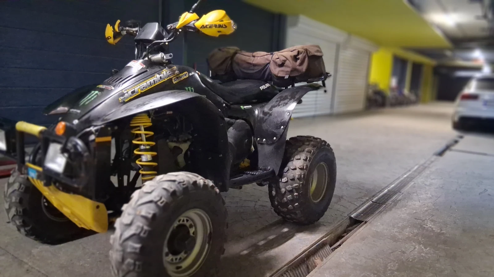 Polaris Scrambler 500 ������ � ����������� � ���  | Mobile.bg � ����������� 11