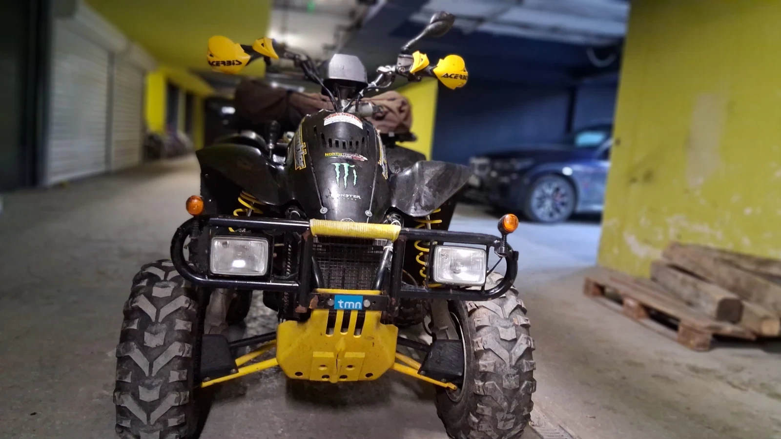 Polaris Scrambler 500 кубика с регистрация в Кат  - изображение 10