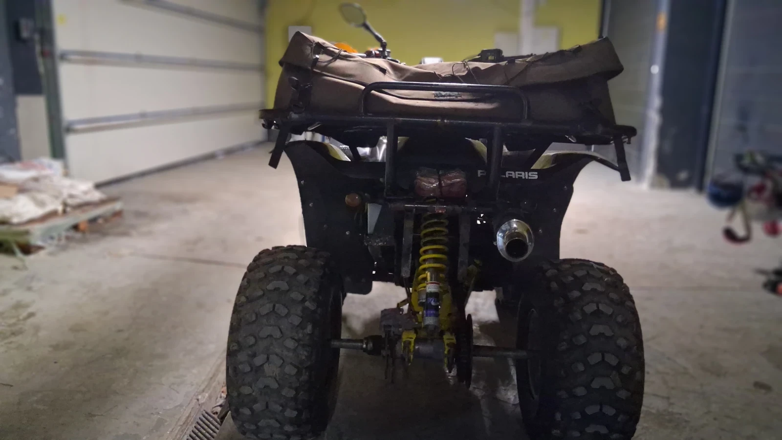 Polaris Scrambler 500 кубика с регистрация в Кат  - изображение 5