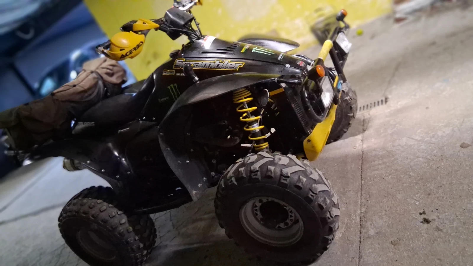 Polaris Scrambler 500 кубика с регистрация в Кат  - изображение 8