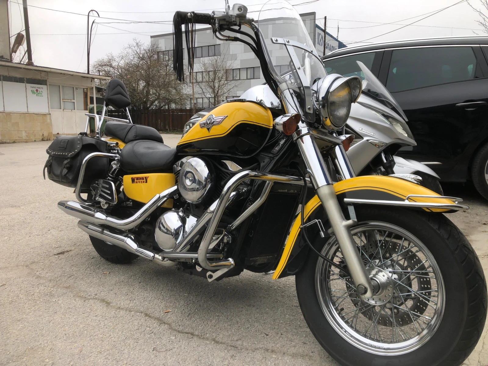 Kawasaki Vulcan Vn1500 classic  | Auto.bg — изображение 1