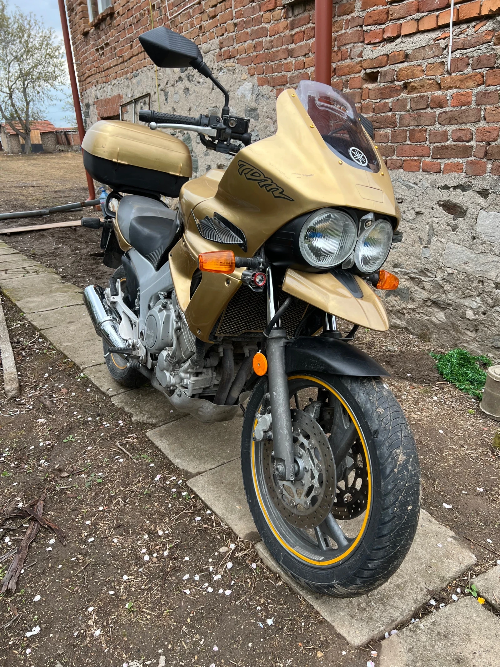 Yamaha Tdm 850 3VD, снимка 2 - Мотоциклети и мототехника - 54441066