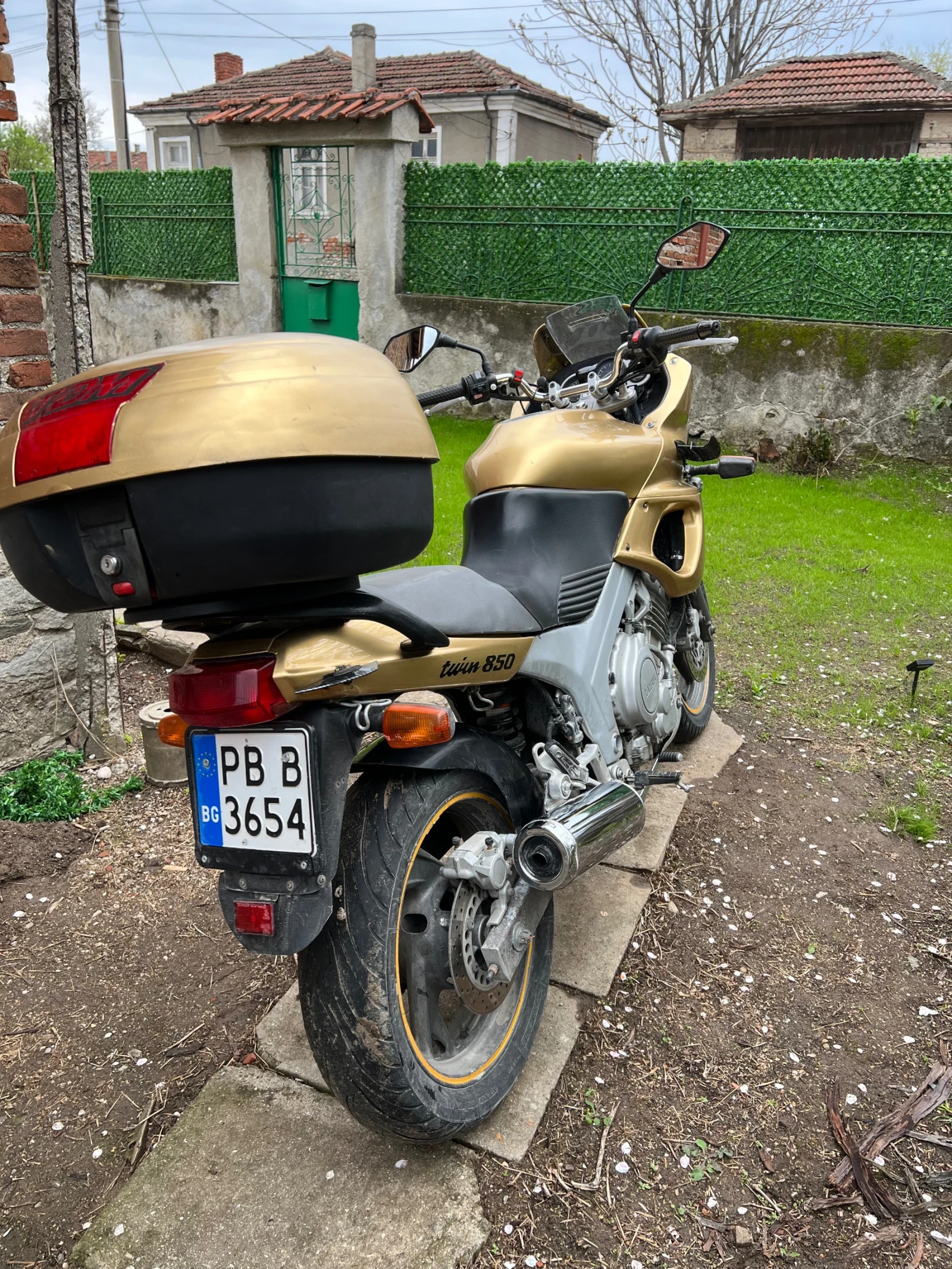 Yamaha Tdm 850 3VD, снимка 3 - Мотоциклети и мототехника - 54441066