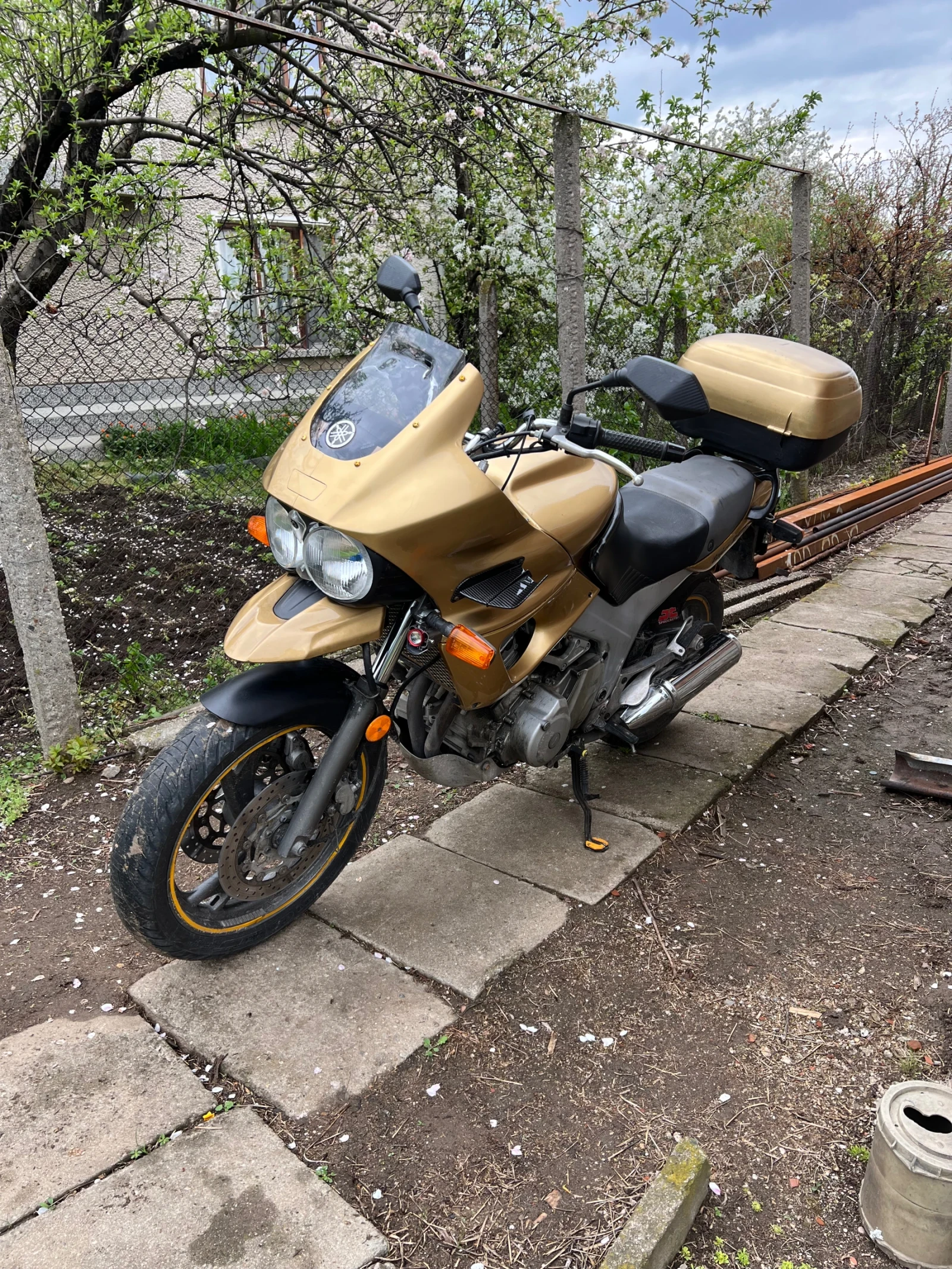 Yamaha Tdm 850 3VD, снимка 4 - Мотоциклети и мототехника - 54441066