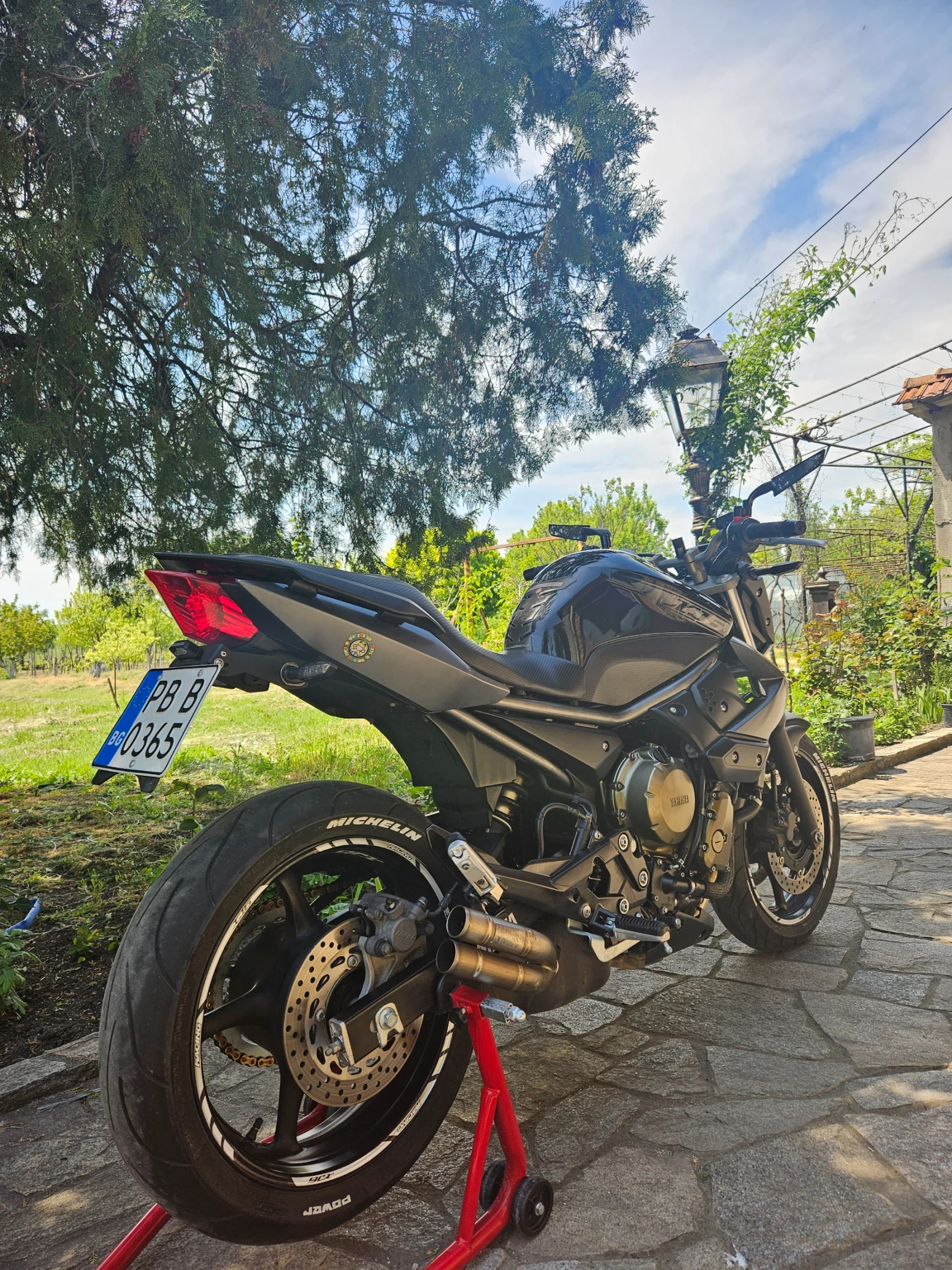 Yamaha XJ6, снимка 8 - Мотоциклети и мототехника - 54454616