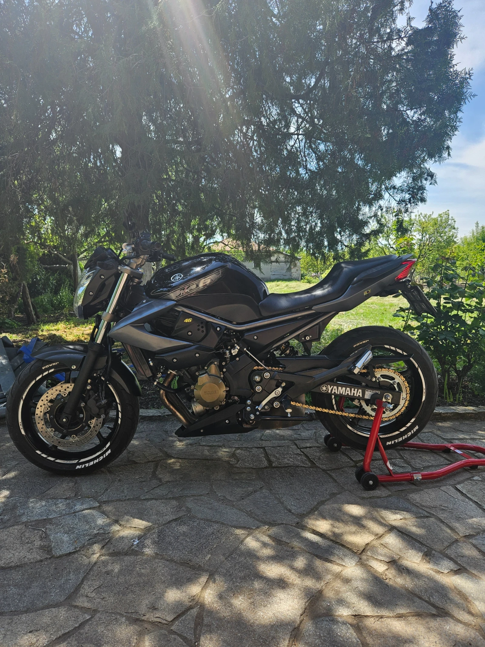 Yamaha XJ6, снимка 3 - Мотоциклети и мототехника - 54454616